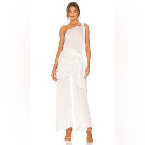 Baobab Marea One Shoulder Jumpsuit